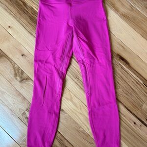 Lululemon Sonic Pink Align Leggings